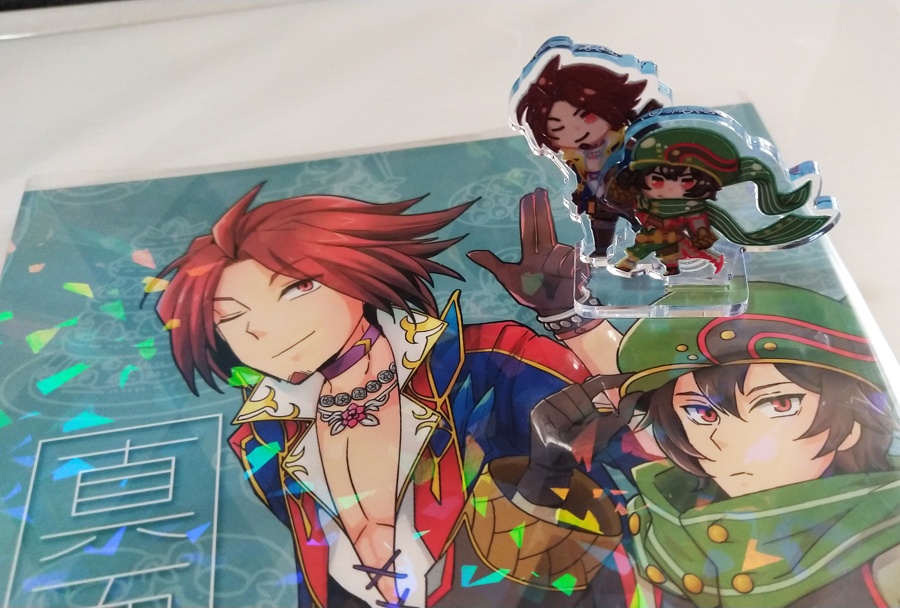 【メギド72】パイモン&アモンアクリルスタンド