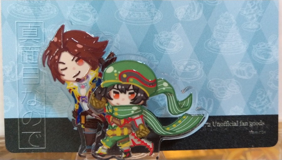 【メギド72】パイモン&アモンアクリルスタンド