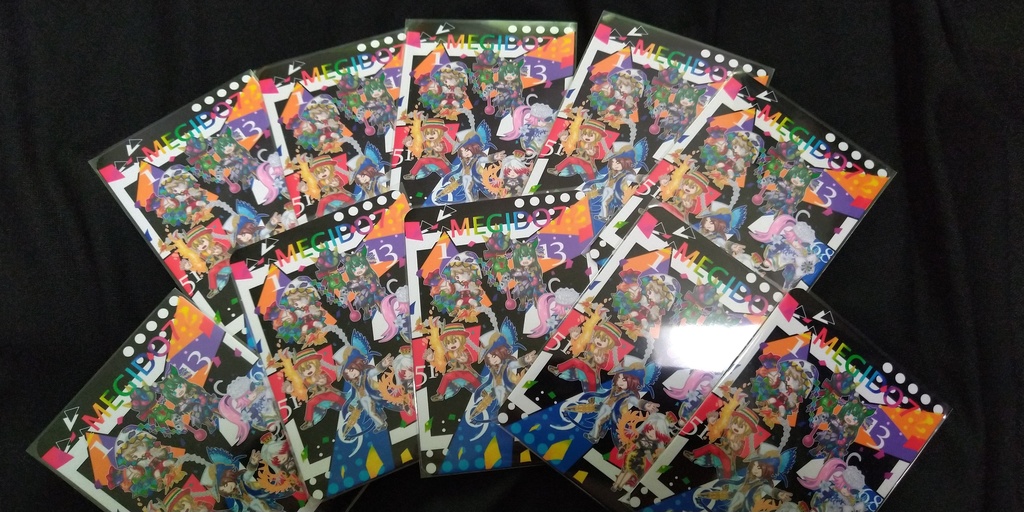 【メギド72新刊】不死者会議をしよう!