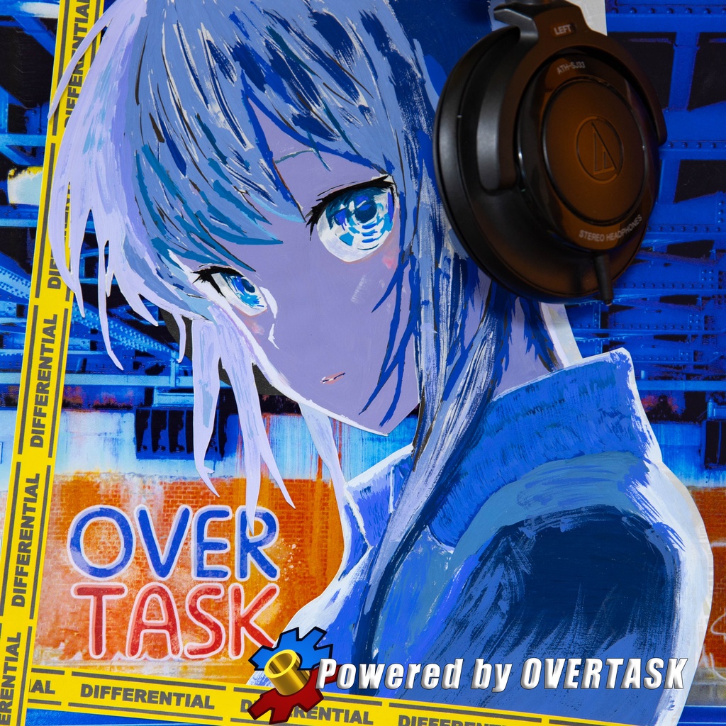 1st.Album “DIFFERENTIAL”