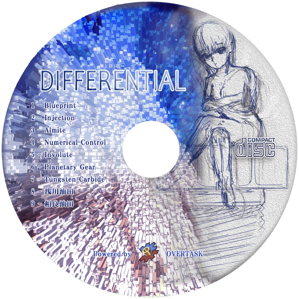 1st.Album “DIFFERENTIAL”