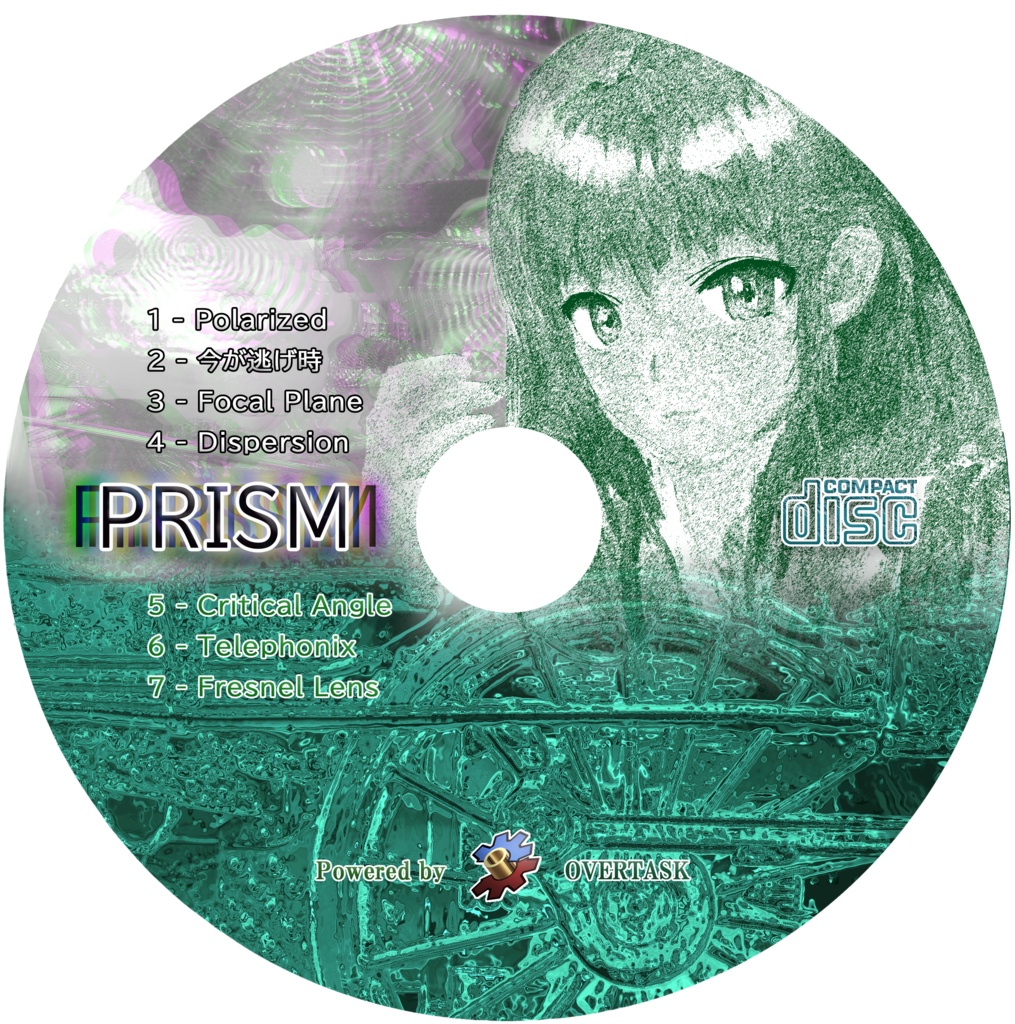 2nd.Album “PRISM”