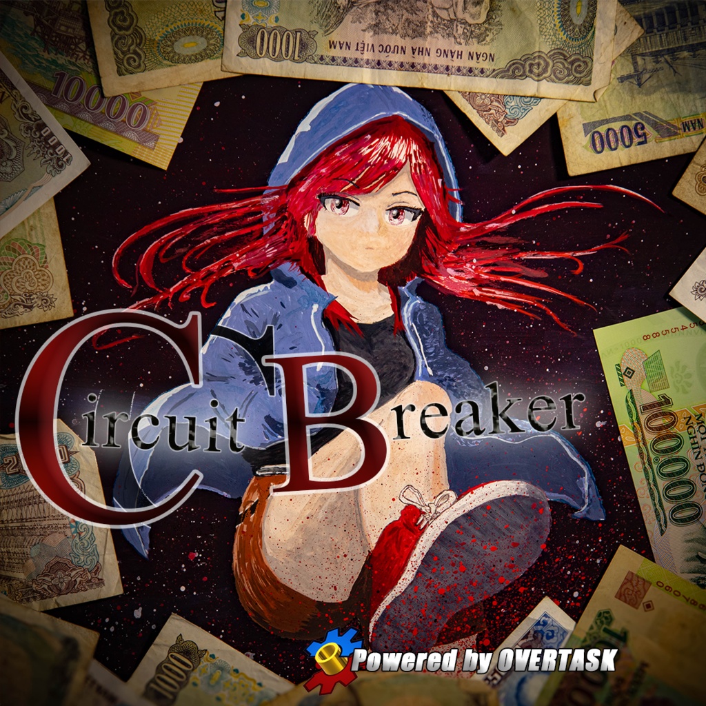 3rd.Album “CIRCUIT BREAKER”
