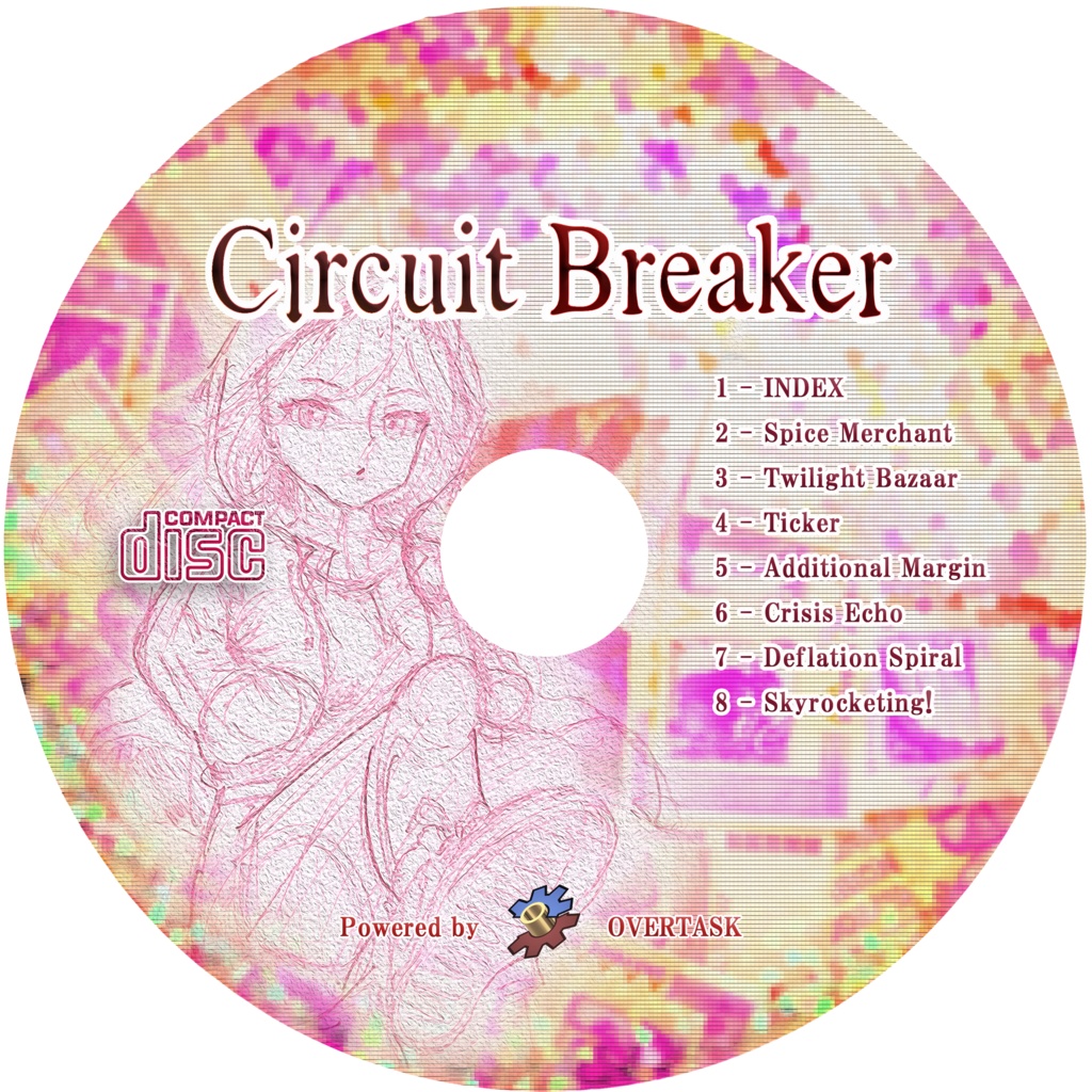 3rd.Album “CIRCUIT BREAKER”