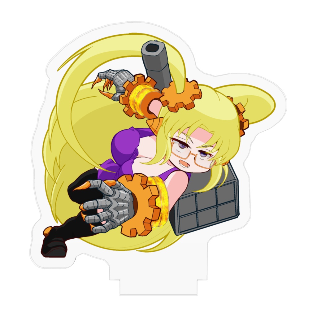 みみコレ マシーナリーとも子