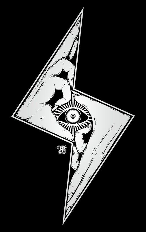 head shot blits keyring(Small)