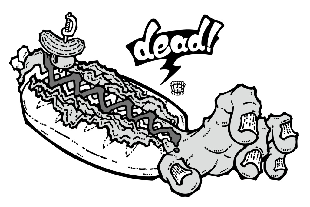 DEAD! hotdog(短納期)