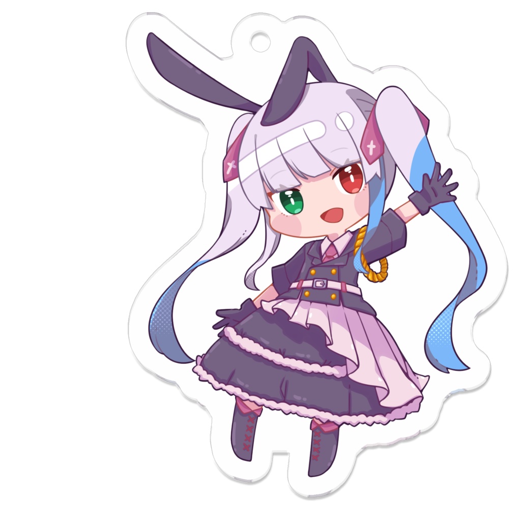 【一般公開向け】騙バースデー記念グッズ2022🐰💛🎊(コーティング無)