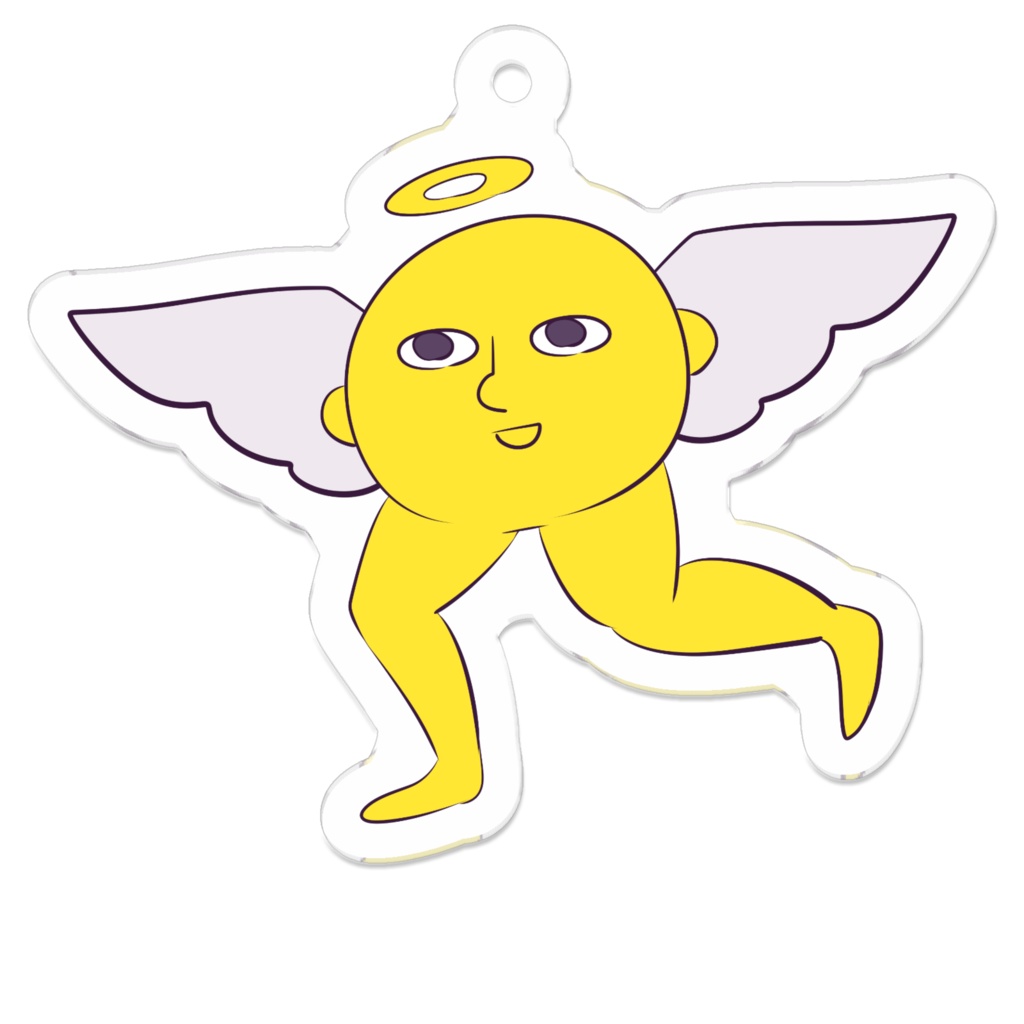 貴方の守護天使、私(わたくし)です👼🦵🦵