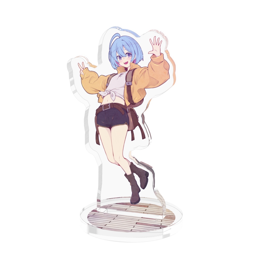 ✨創作少年アクスタ 活発案内人ver.✨