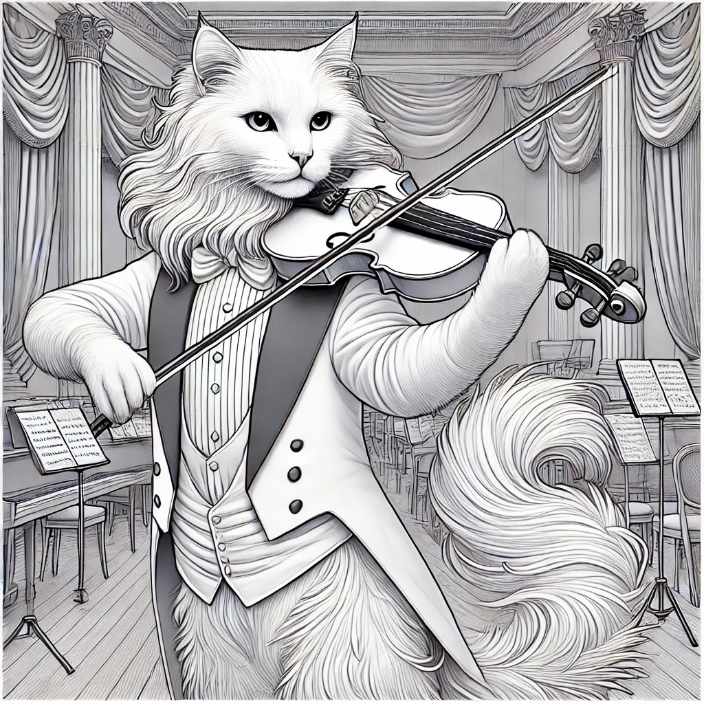 Working Cats Coloring Book(塗り絵30枚収録・PDF版)