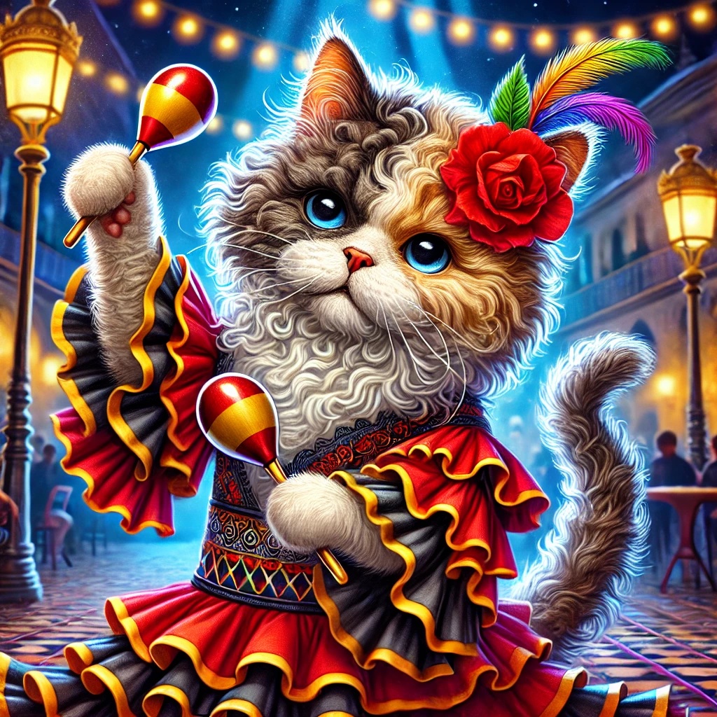 Music Cats Coloring Book(塗り絵30枚収録・PDF版)