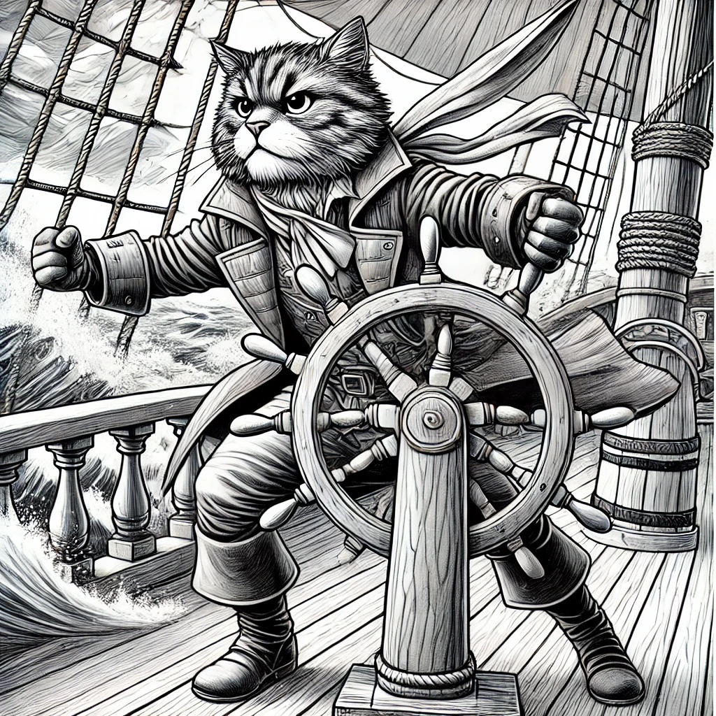 Working Cats Coloring Book(塗り絵30枚収録・PDF版)
