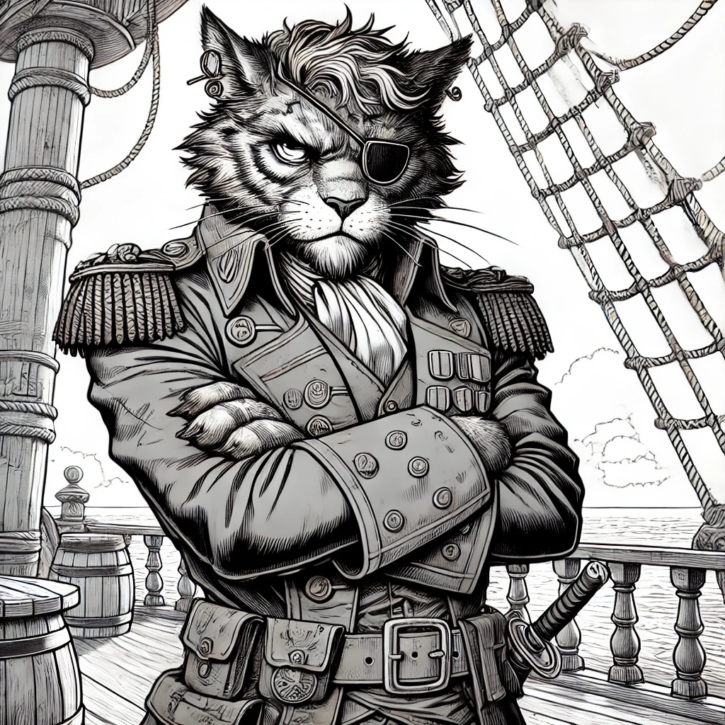 Working Cats Coloring Book(塗り絵30枚収録・PDF版)