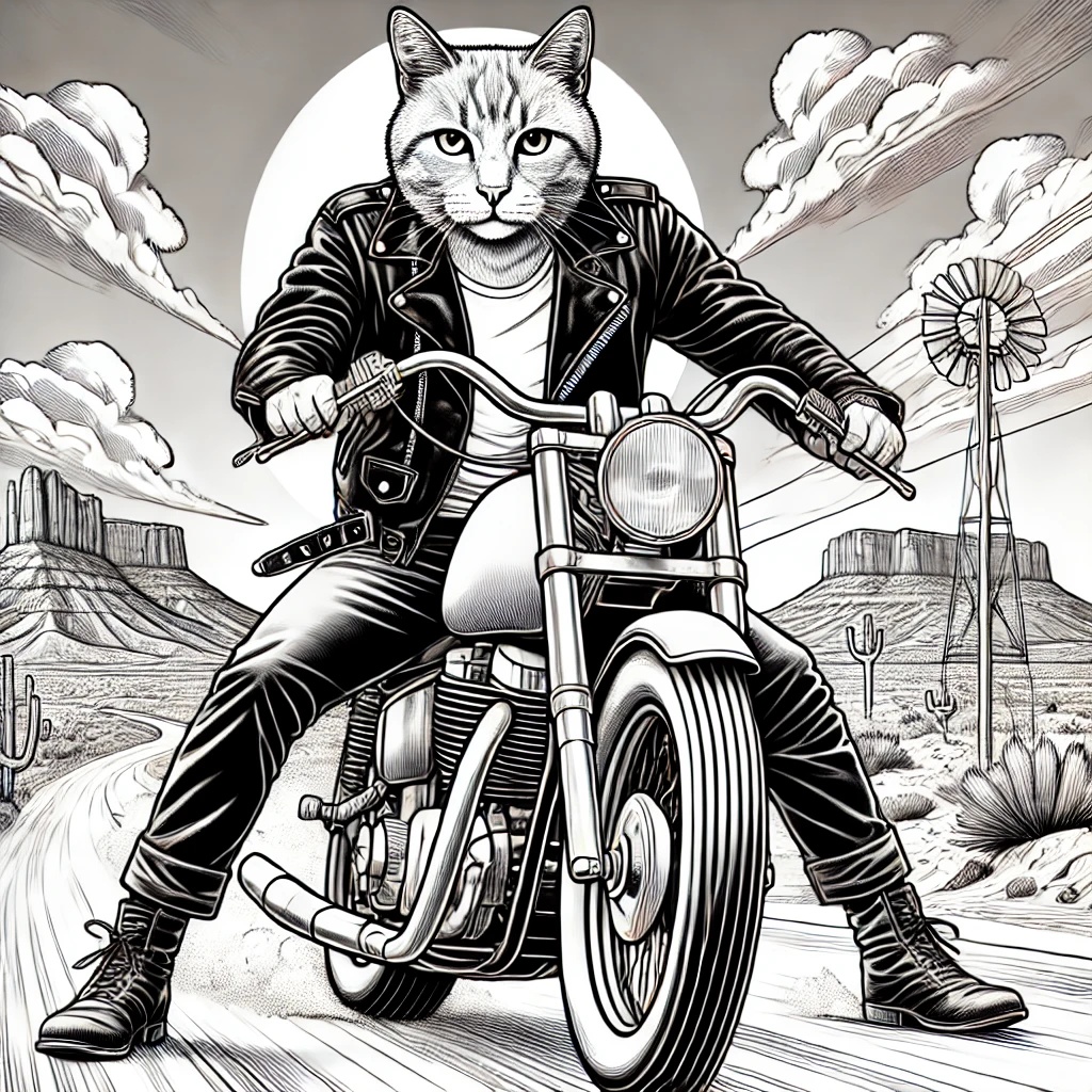 Working Cats Coloring Book(塗り絵30枚収録・PDF版)