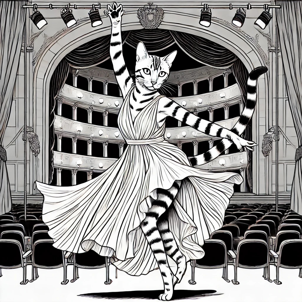 Working Cats Coloring Book(塗り絵30枚収録・PDF版)