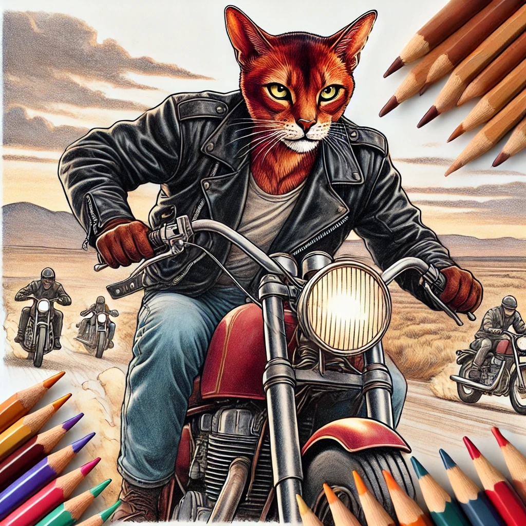 Working Cats Coloring Book(塗り絵30枚収録・PDF版)