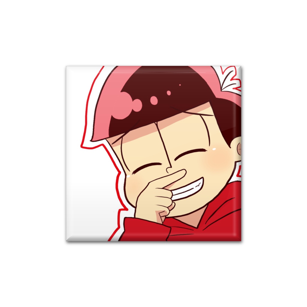 おそ松 缶バッチ