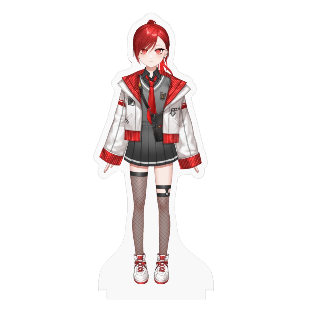 苺乃はる アクリルフィギュア