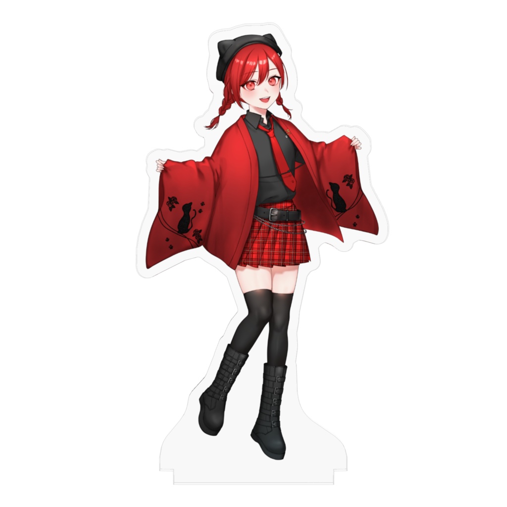 苺乃はる 創作和服 アクリルフィギュア(キービジュアルVer)