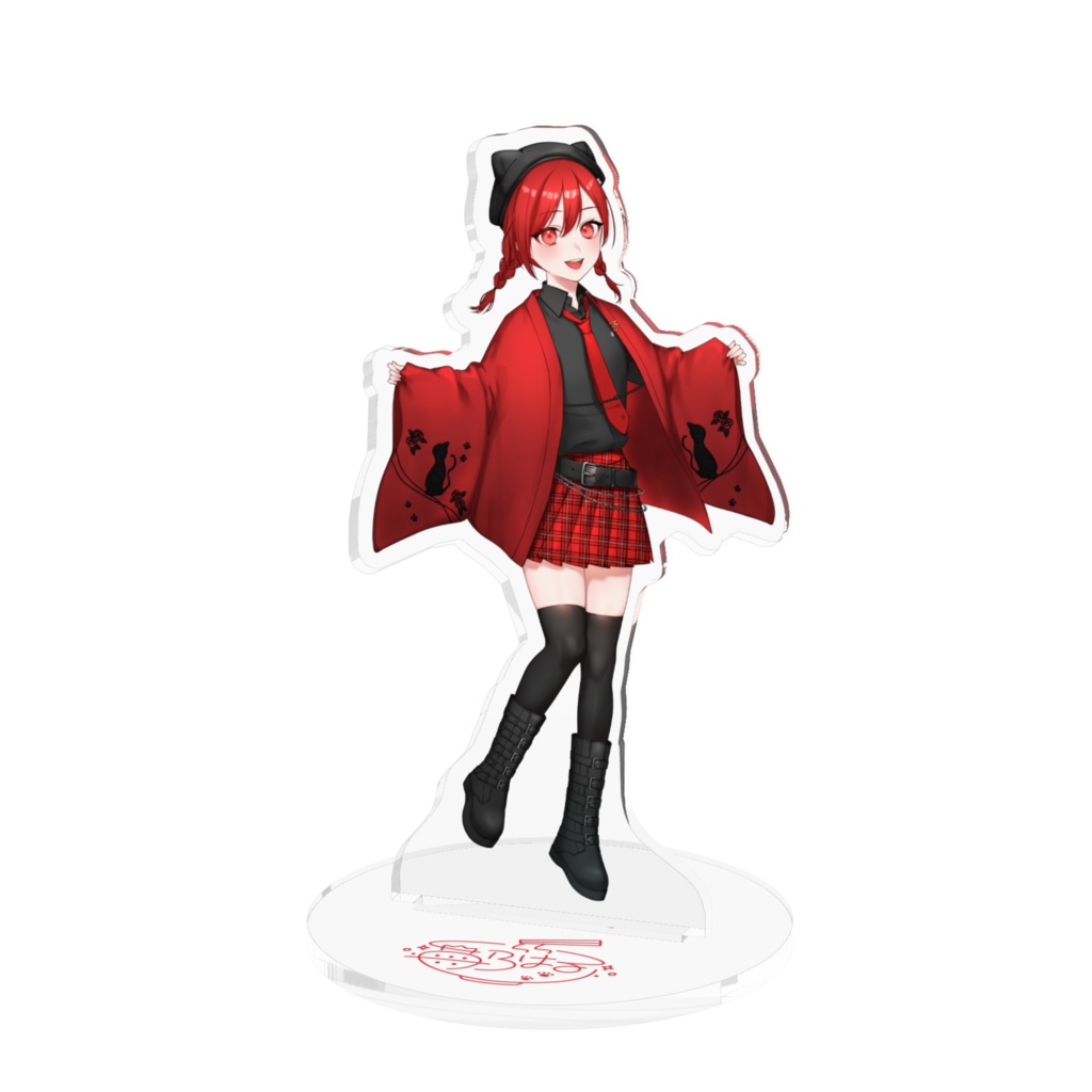 苺乃はる 創作和服 アクリルフィギュア(キービジュアルVer)