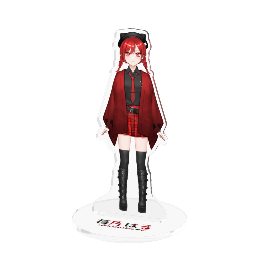 苺乃はる 創作和服 アクリルフィギュア