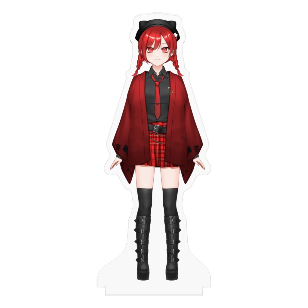 苺乃はる 創作和服 アクリルフィギュア