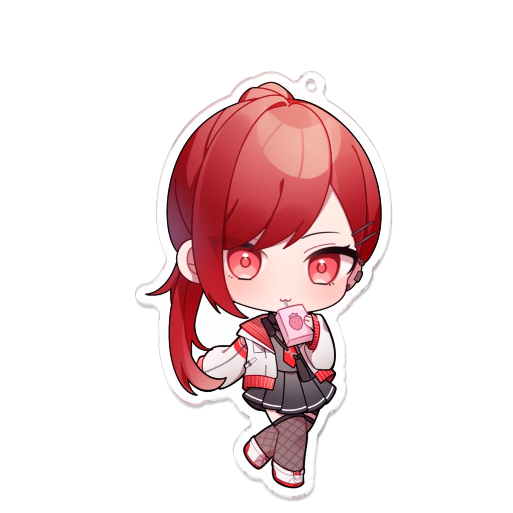 苺乃はる ミニキャラアクリルキーホルダー