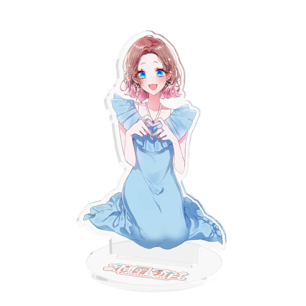 コラボ記念♡ショートカットなうたのアクスタ！