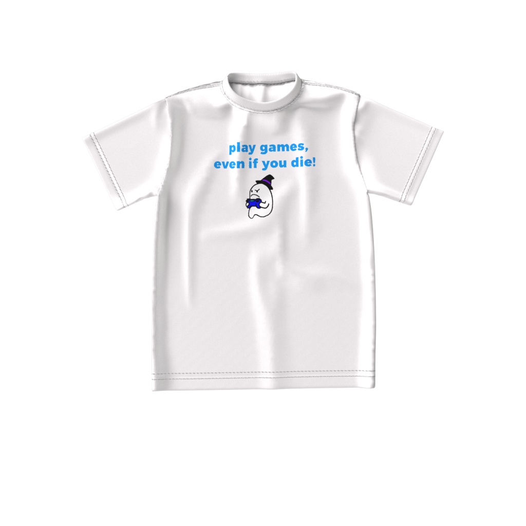 おばげーむビッグシルエットTee