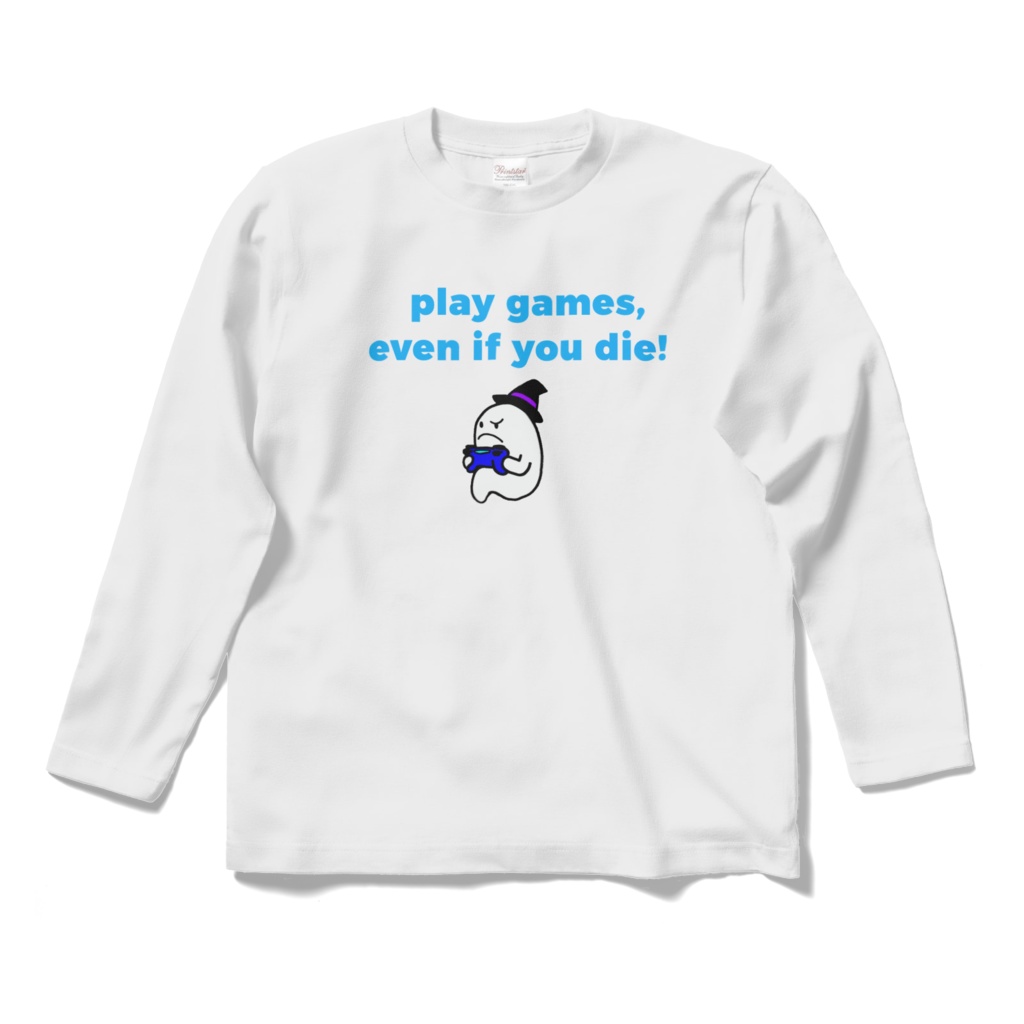 おばげーむ　ロングスリーブTee