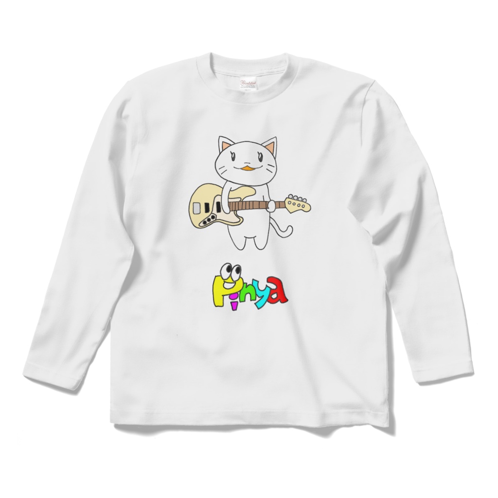 Pinya-Tee ロングスリーブ