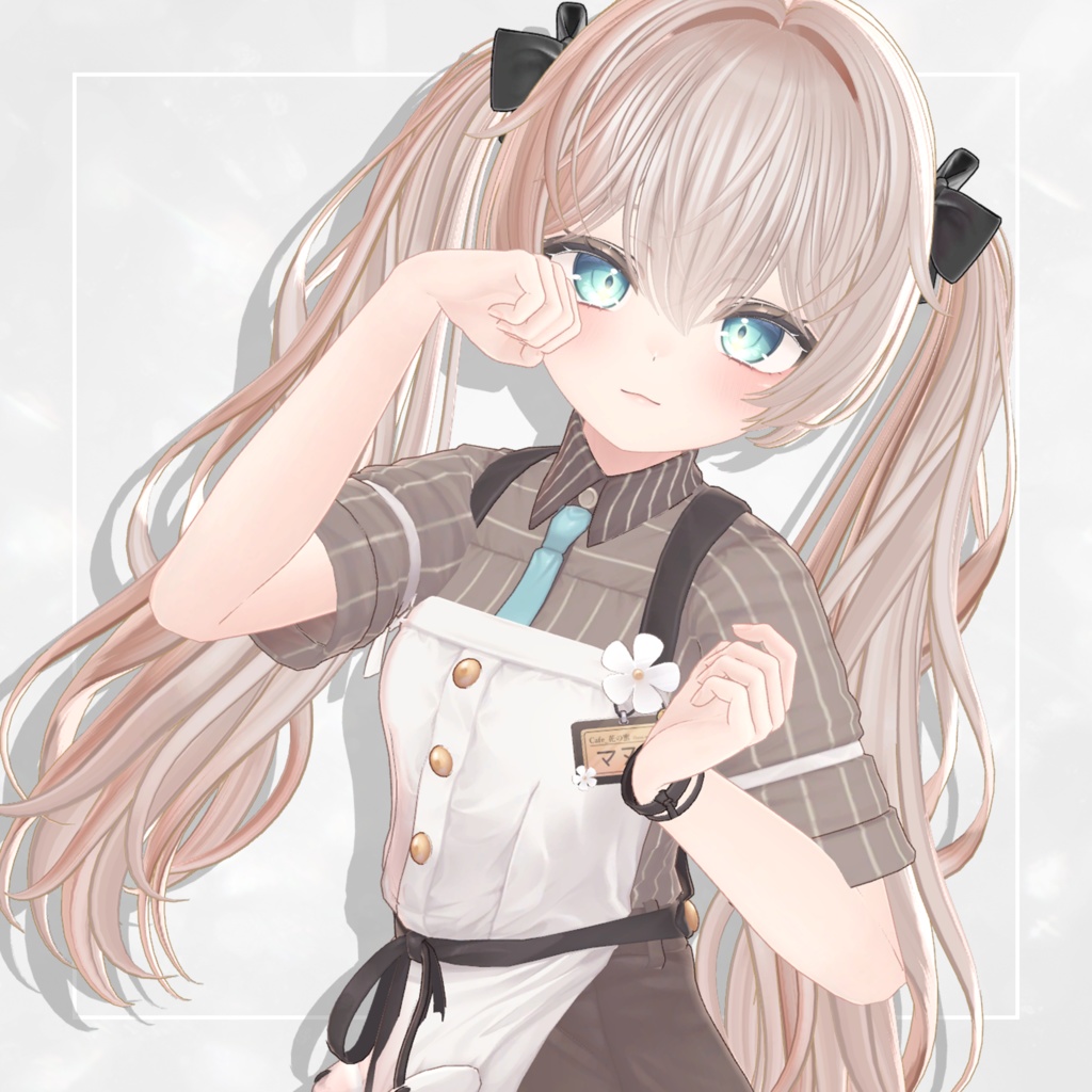 🎀SALE🎀【9 avatars】TwinTail Hair 【VRC Hair】
