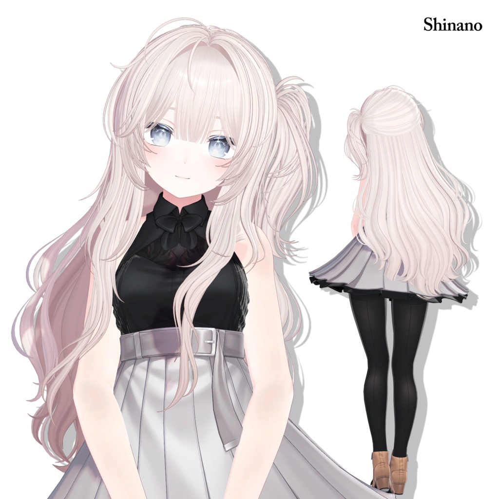 🎉SALE🎉【VRC Hair】Floria Hair【9 Avatars】