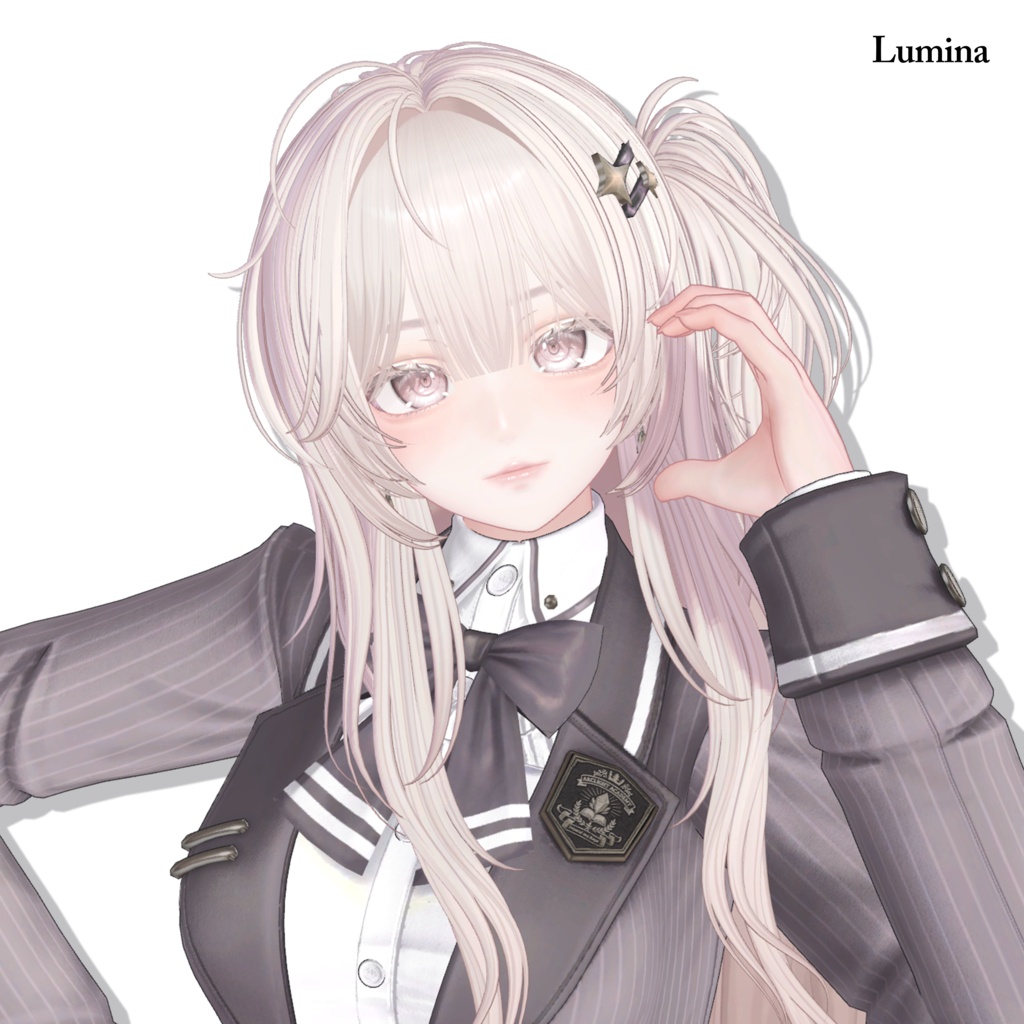 🎉SALE🎉【VRC Hair】Floria Hair【9 Avatars】