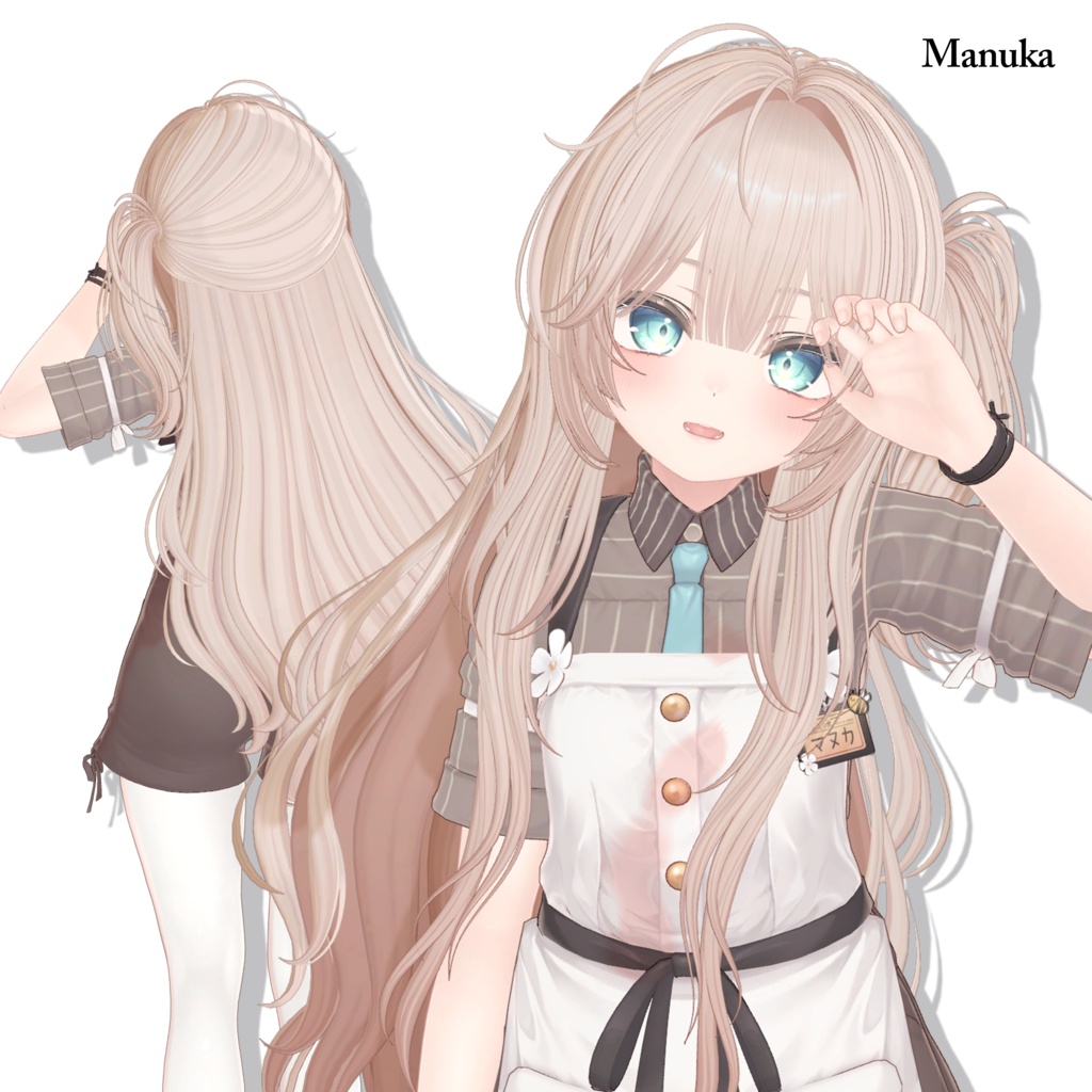 🎉SALE🎉【VRC Hair】Floria Hair【9 Avatars】