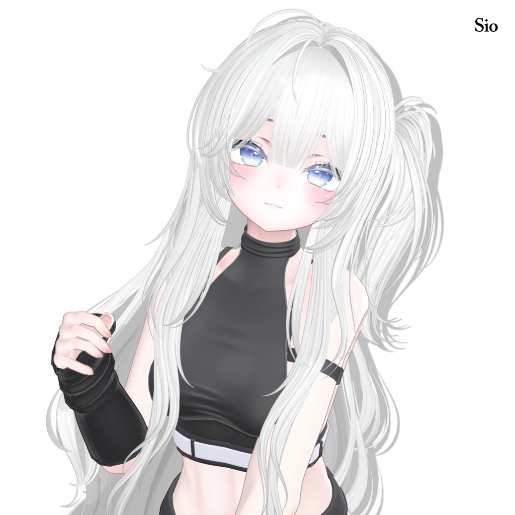 🎉SALE🎉【VRC Hair】Floria Hair【9 Avatars】