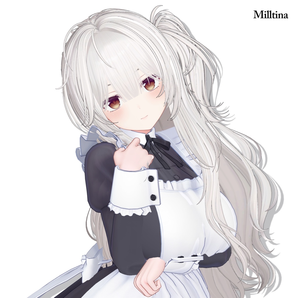🎉SALE🎉【VRC Hair】Floria Hair【9 Avatars】