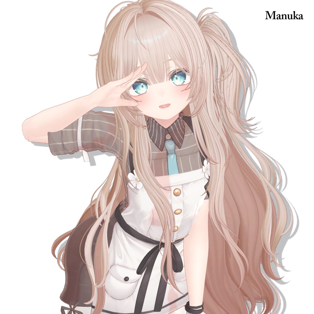 🎉SALE🎉【VRC Hair】Floria Hair【9 Avatars】