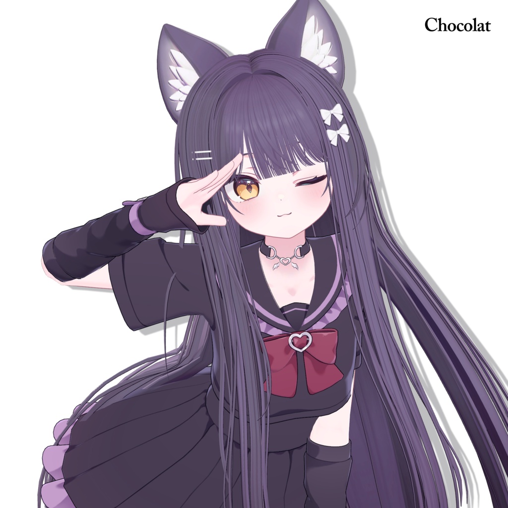 🎉SALE🎉【VRC Hair】Serena Hair【9 Avatars】