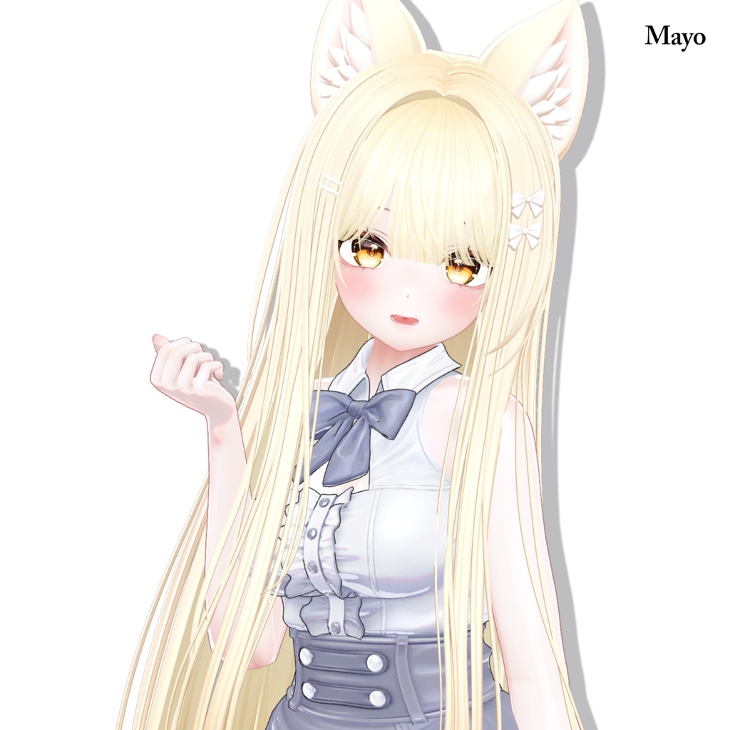 🎉SALE🎉【VRC Hair】Serena Hair【9 Avatars】