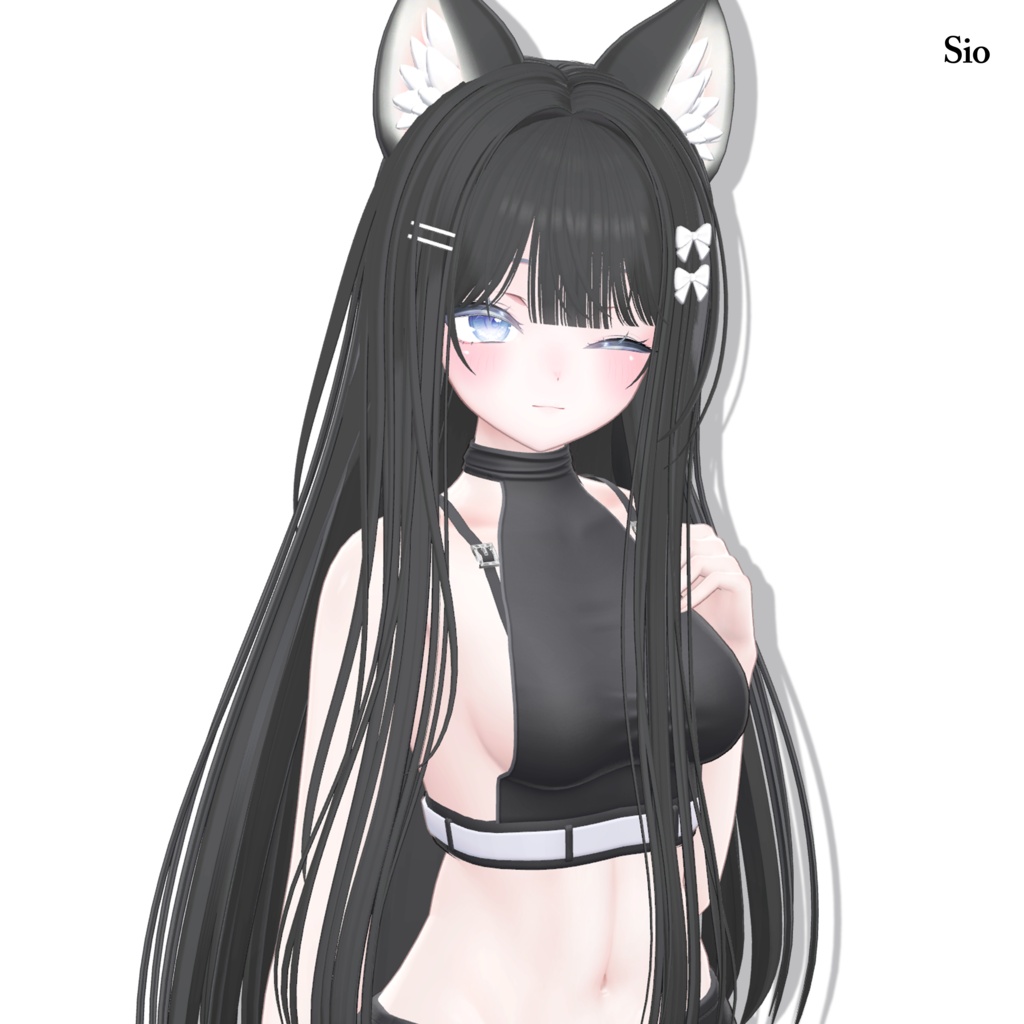 🎉SALE🎉【VRC Hair】Serena Hair【9 Avatars】