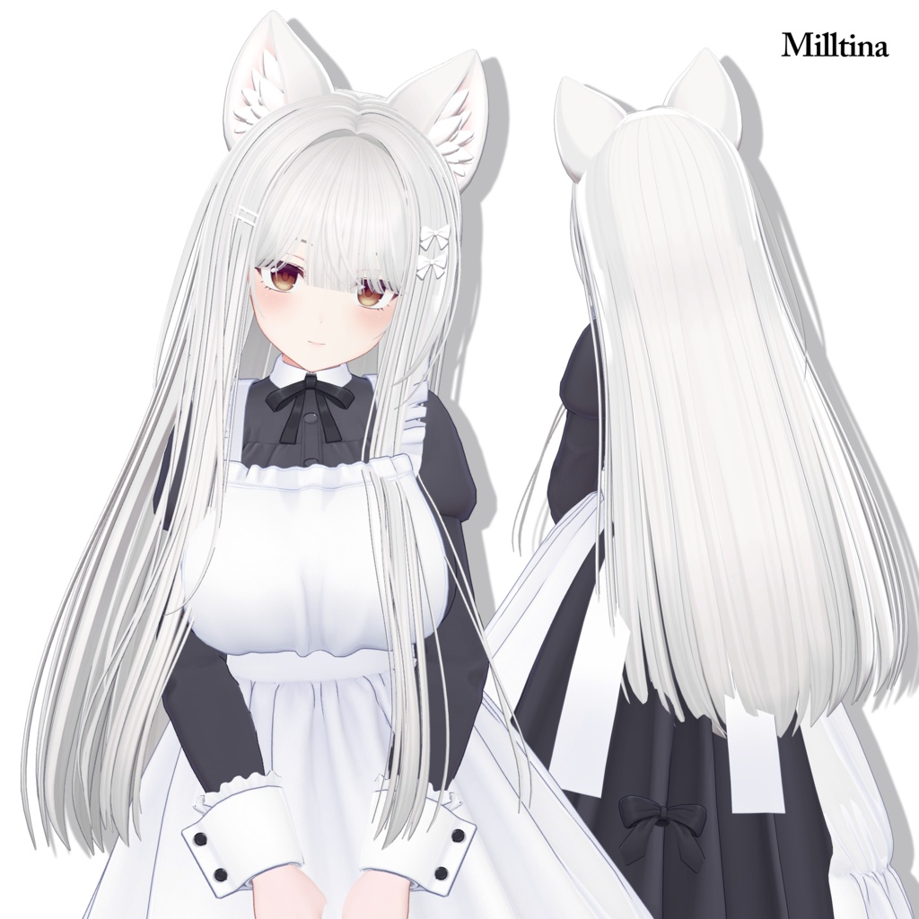 🎉SALE🎉【VRC Hair】Serena Hair【9 Avatars】