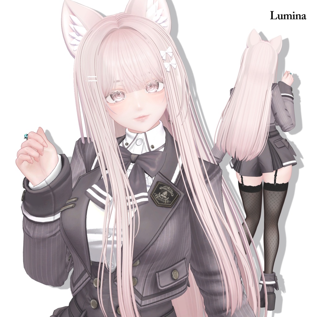 🎉SALE🎉【VRC Hair】Serena Hair【9 Avatars】