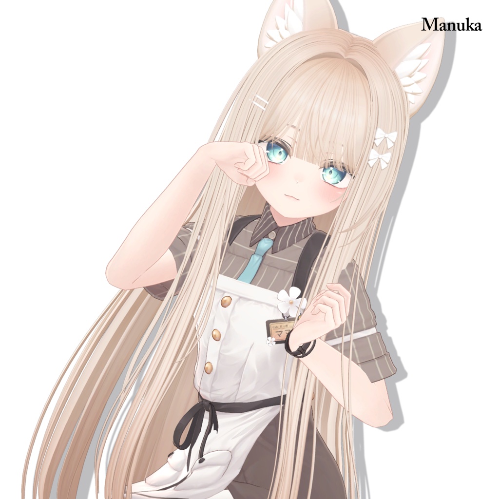 🎉SALE🎉【VRC Hair】Serena Hair【9 Avatars】