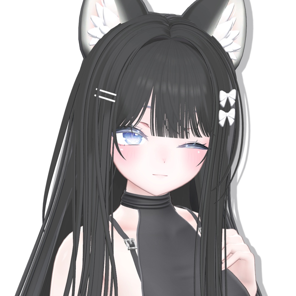 🎉SALE🎉【VRC Hair】Serena Hair【9 Avatars】