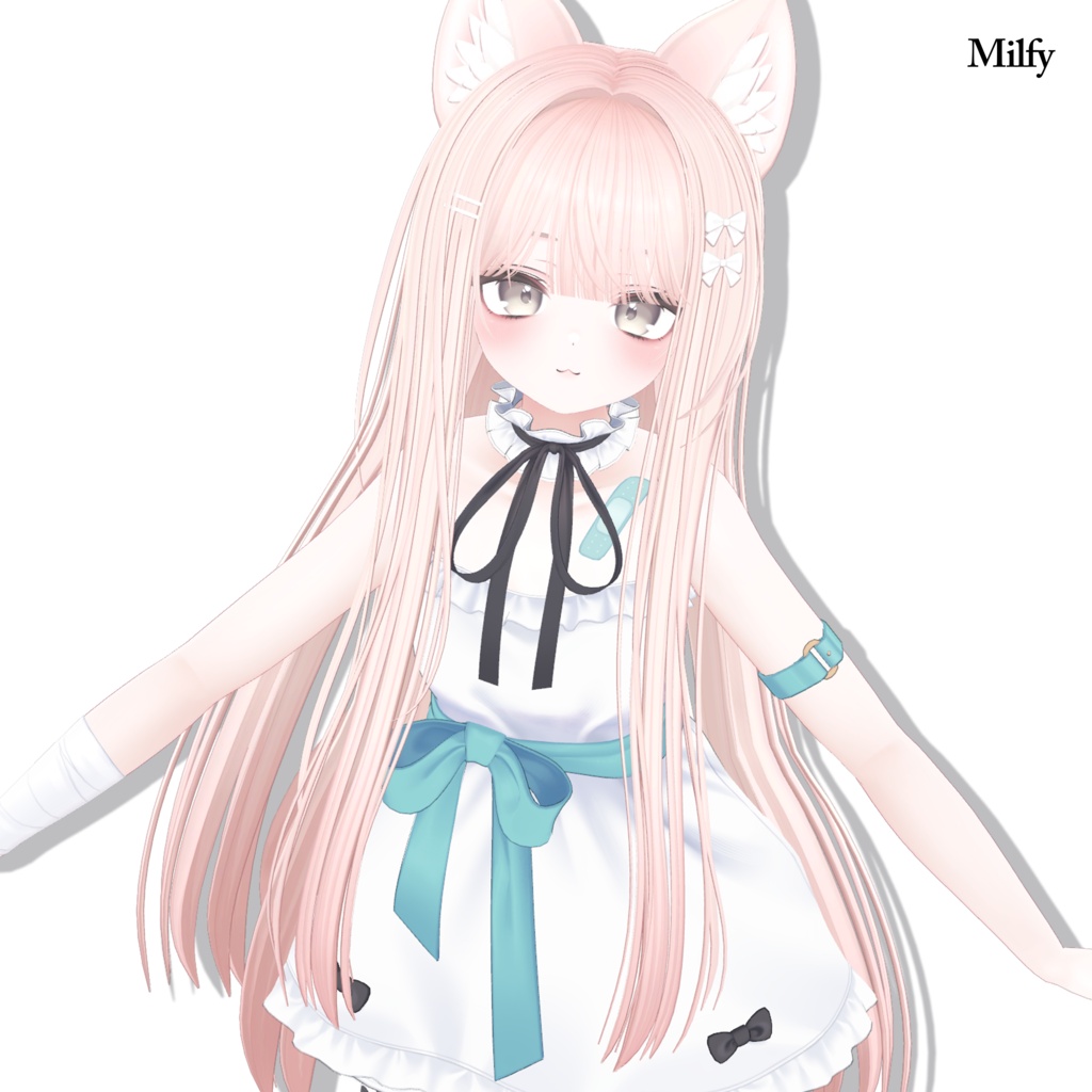 🎉SALE🎉【VRC Hair】Serena Hair【9 Avatars】