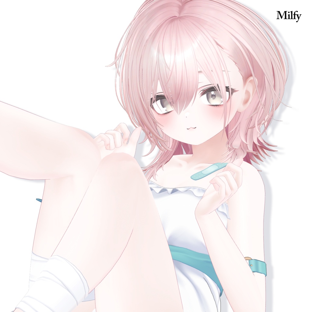 🎀SALE🎀【VRC Hair】WolfCut【9 Avatars】
