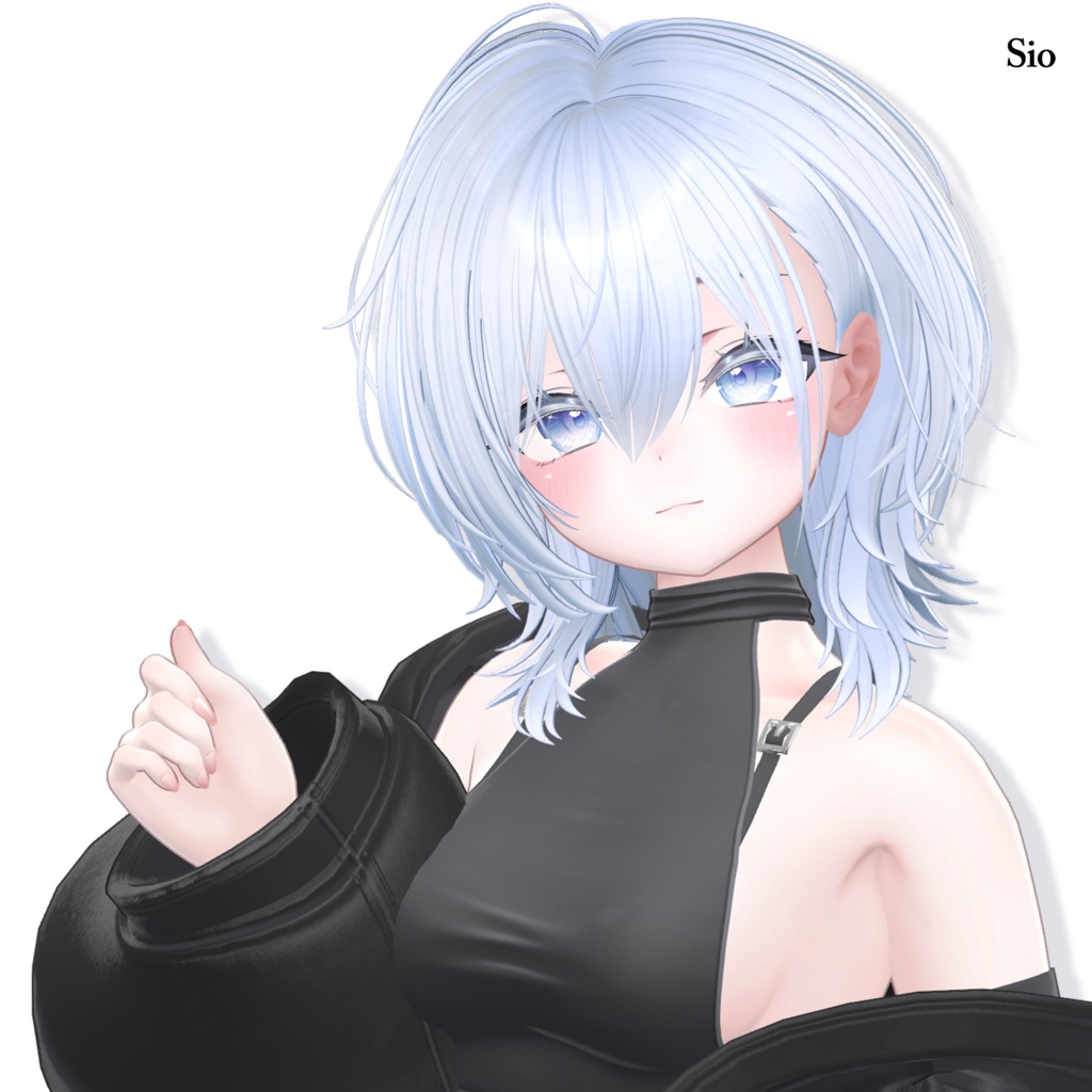 🎀SALE🎀【VRC Hair】WolfCut【9 Avatars】