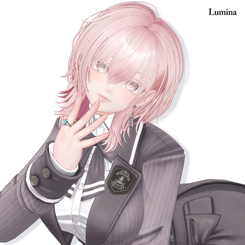 🎀SALE🎀【VRC Hair】WolfCut【9 Avatars】